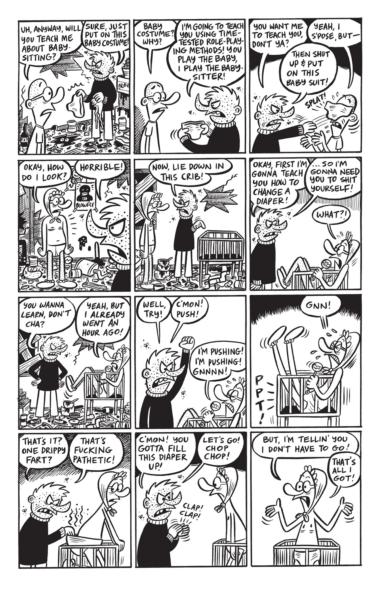 Read online Angry Youth Comix comic -  Issue #9 - 3
