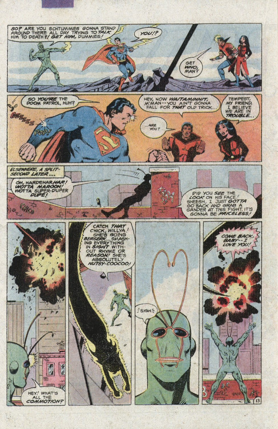 Read online DC Comics Presents comic -  Issue #52 - 14