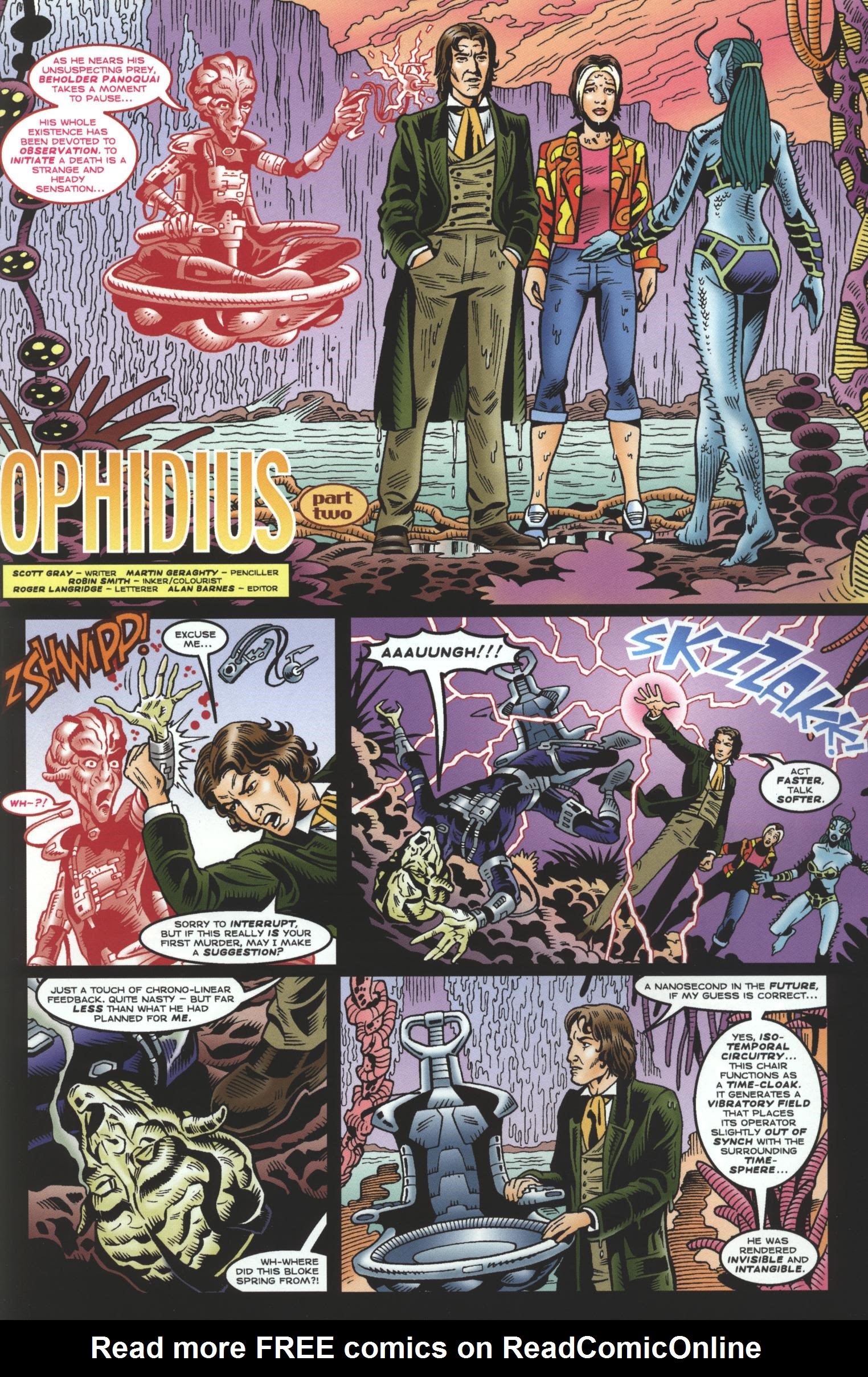 Read online Doctor Who Graphic Novel comic -  Issue # TPB 6 (Part 1) - 12