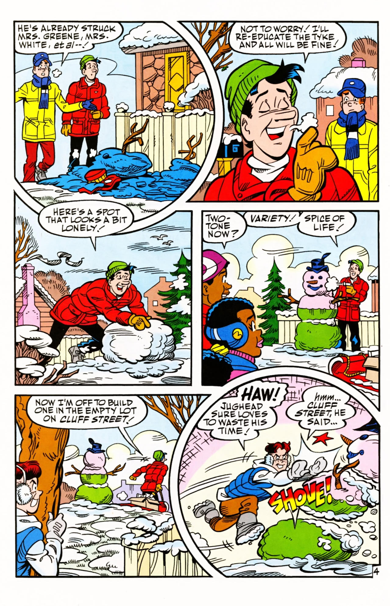 Read online Archie's Pal Jughead Comics comic -  Issue #198 - 21