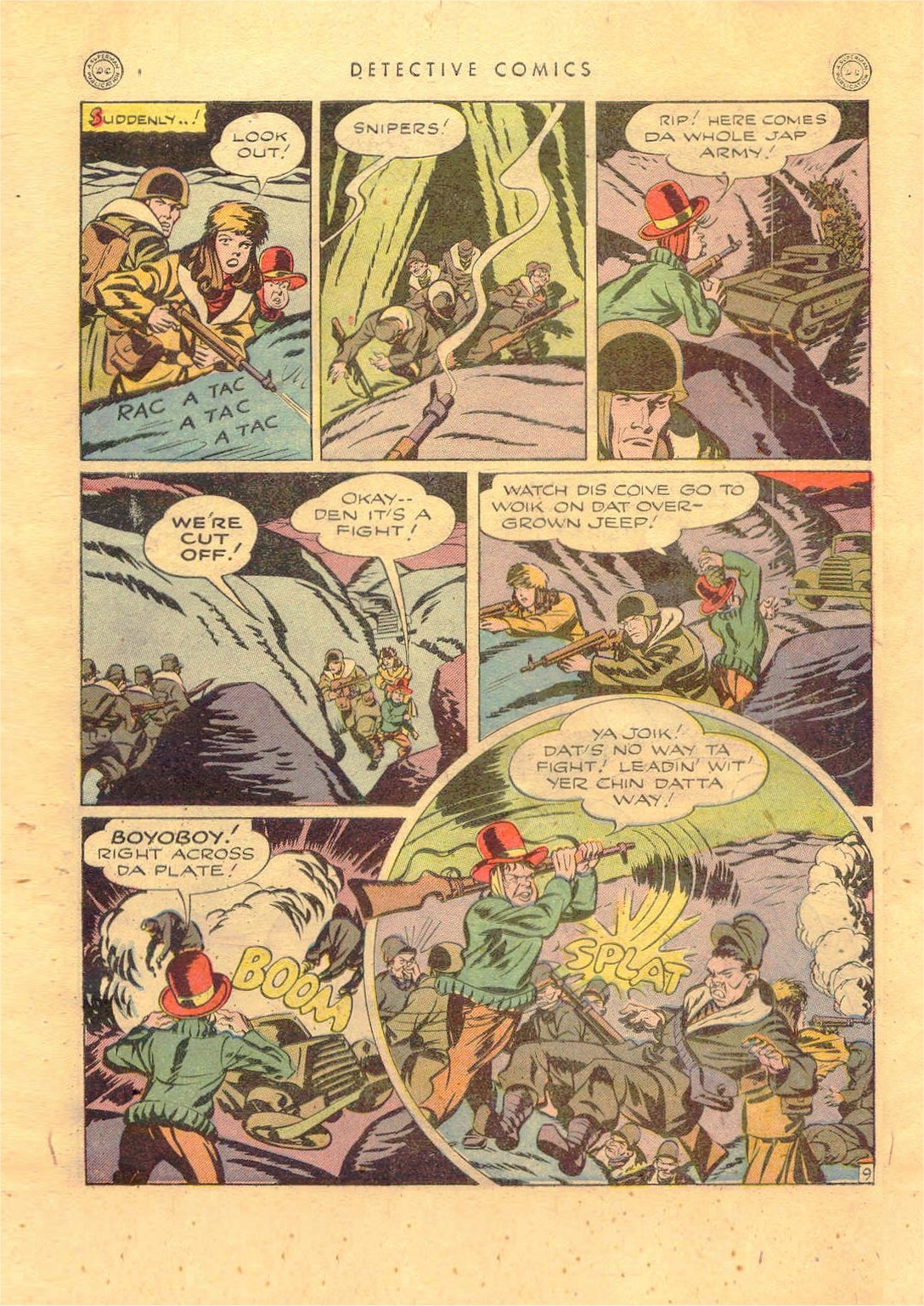 Read online Detective Comics (1937) comic -  Issue #92 - 47
