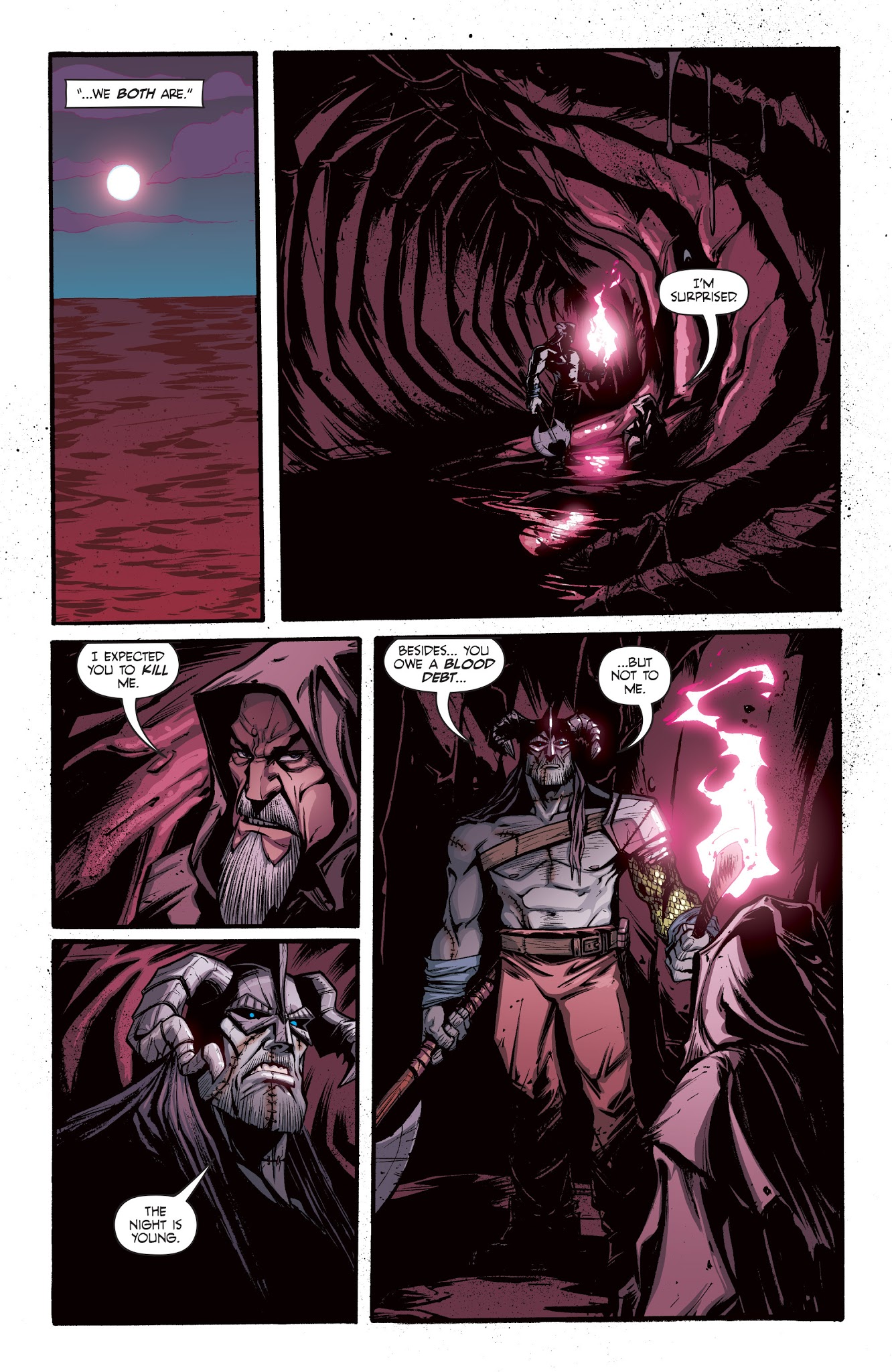 Read online Brides of Helheim comic -  Issue #3 - 10