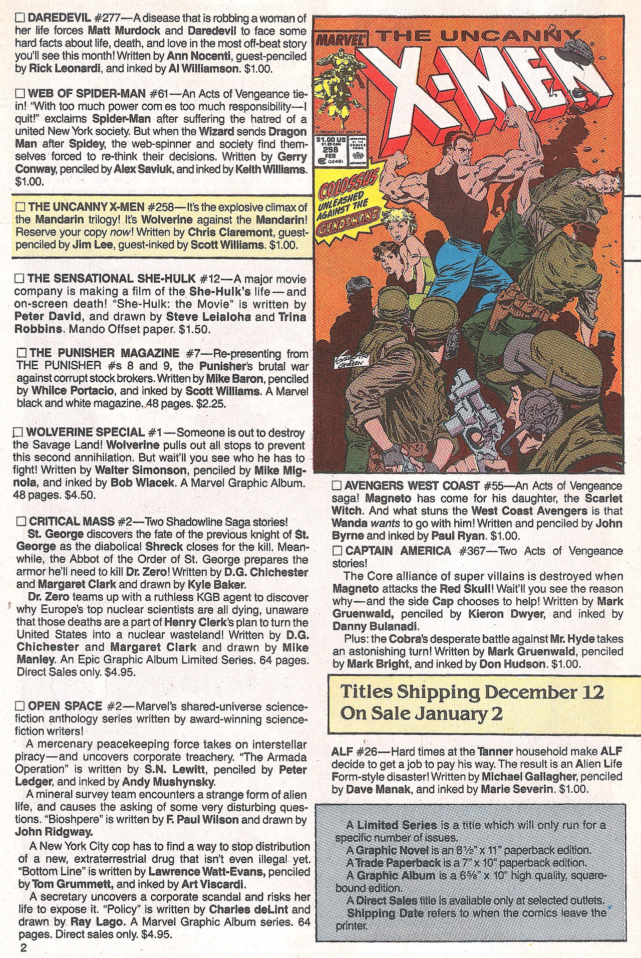 Read online Marvel Age comic -  Issue #84 - 4