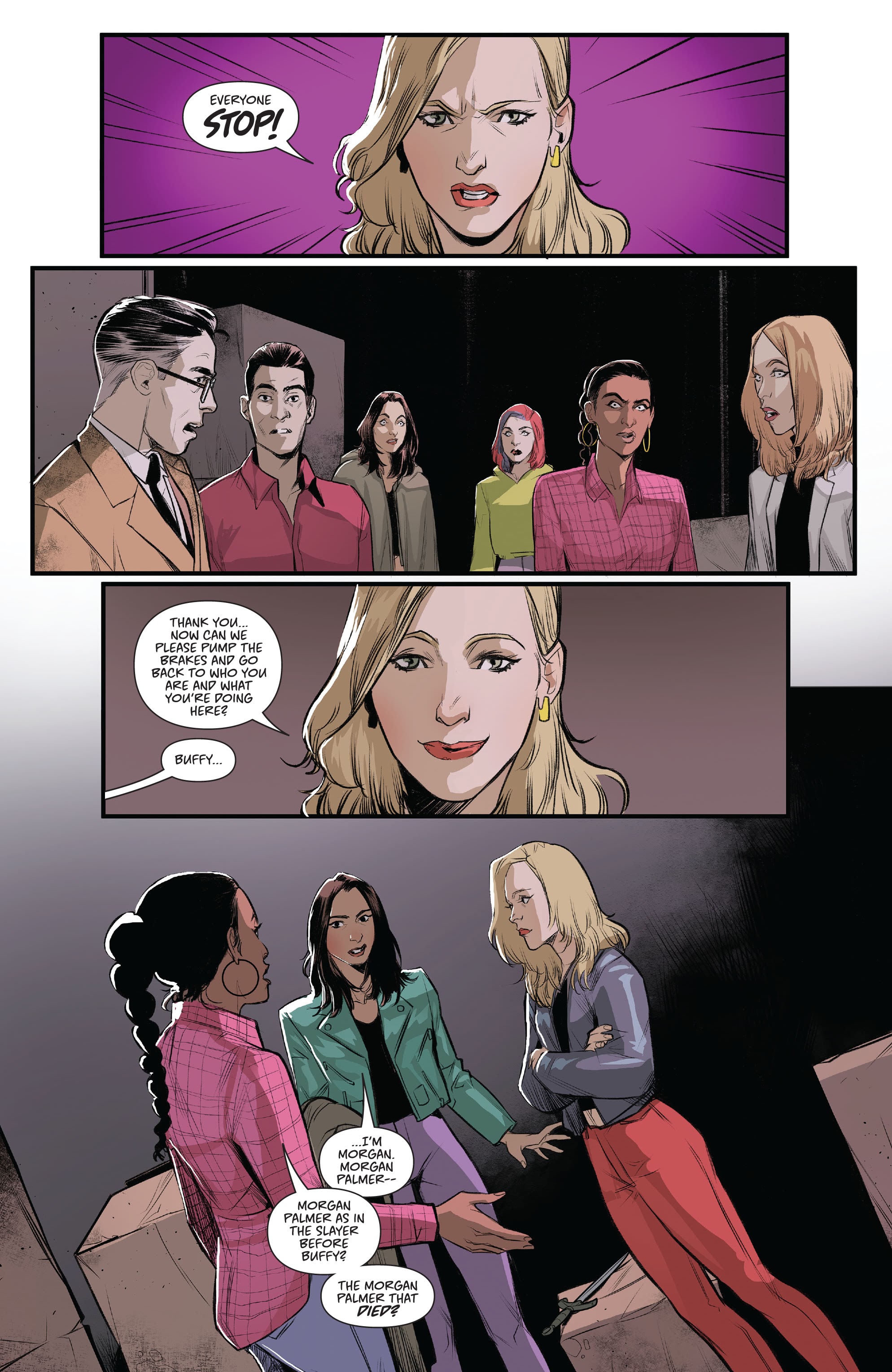 Read online Buffy the Vampire Slayer comic -  Issue #28 - 23