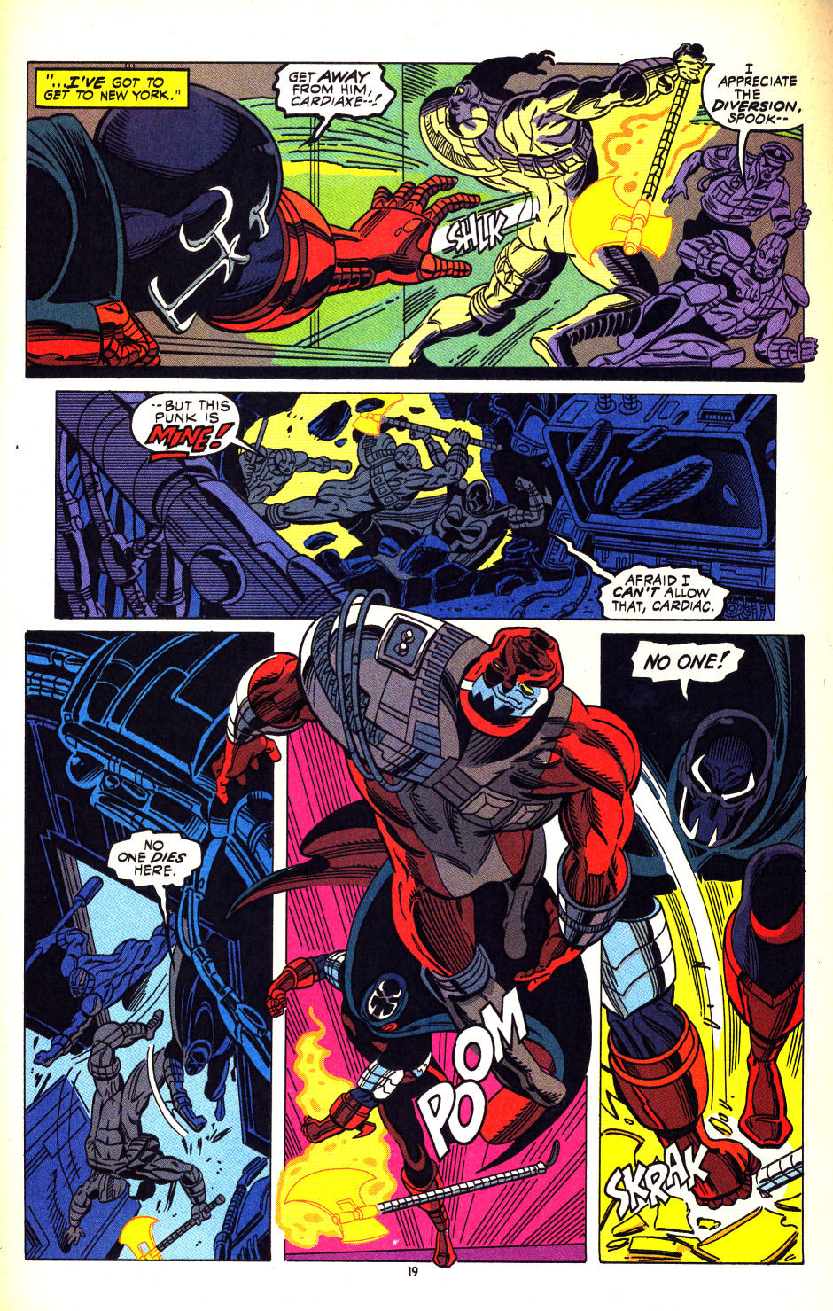 Read online Nightwatch comic -  Issue #7 - 16