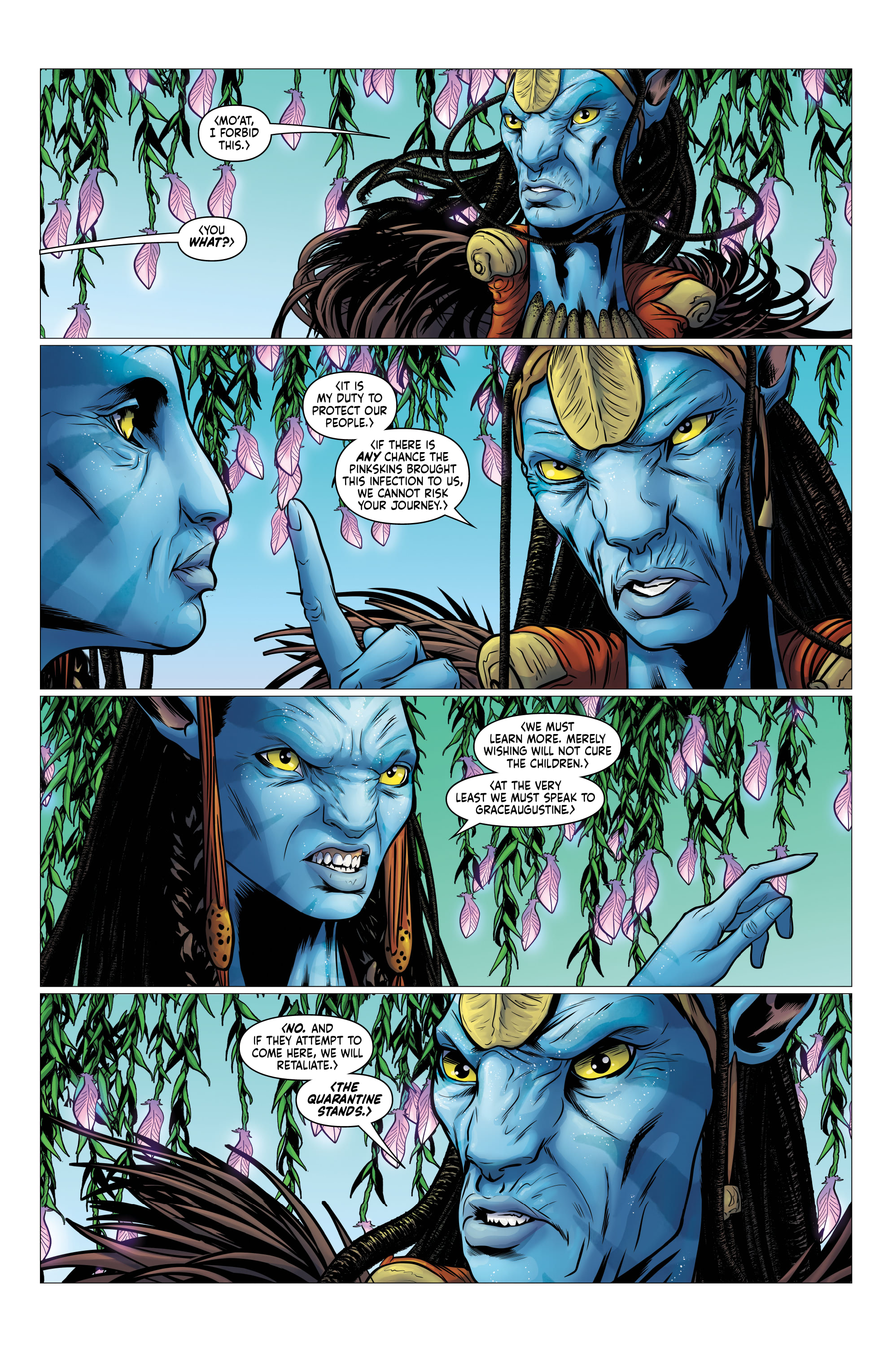 Read online Avatar: Adapt or Die comic -  Issue #2 - 20