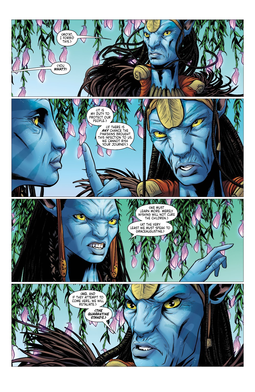 Avatar: Adapt or Die issue 2 - Page 20
