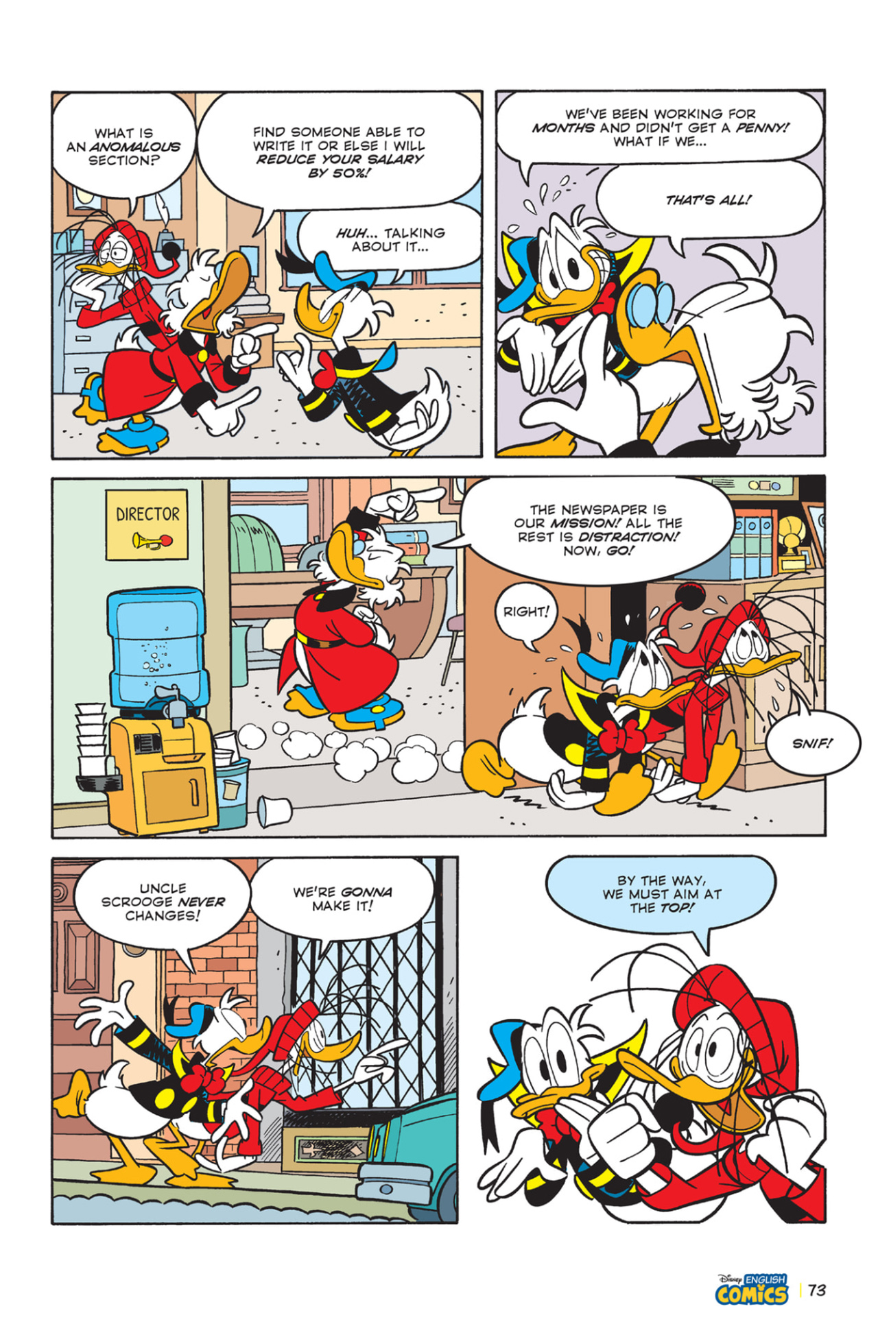 Read online Disney English Comics (2021) comic -  Issue #13 - 72