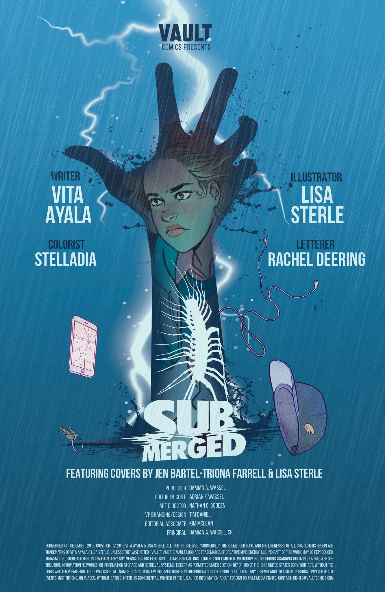 Read online Submerged comic -  Issue #4 - 3