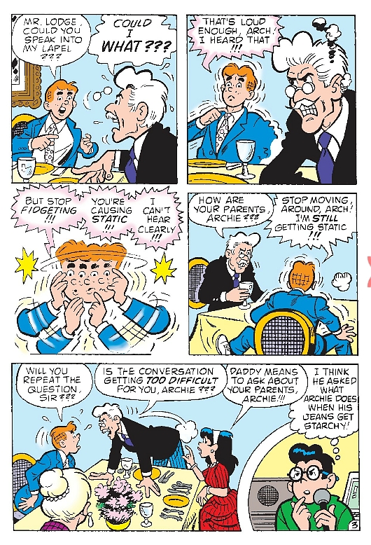 Read online Archie's Funhouse Double Digest comic -  Issue #11 - 217