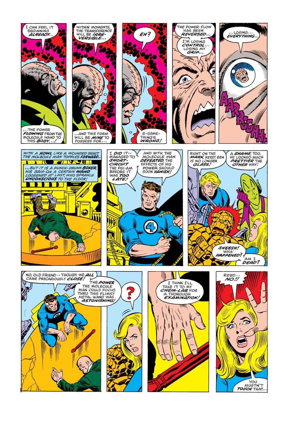 Read online Fantastic Four (1961) comic -  Issue #187 - 17