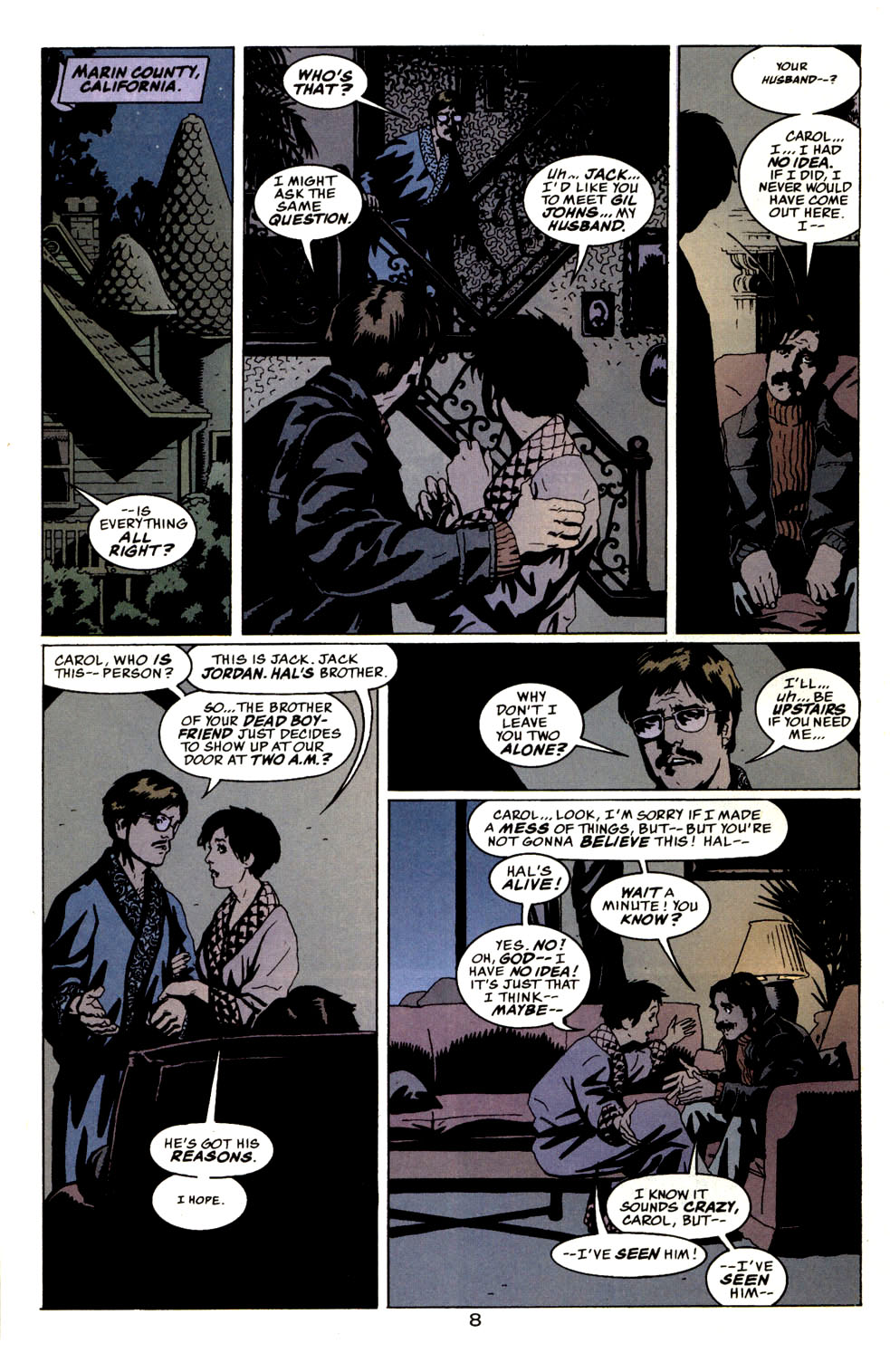 Read online The Spectre (2001) comic -  Issue #2 - 10