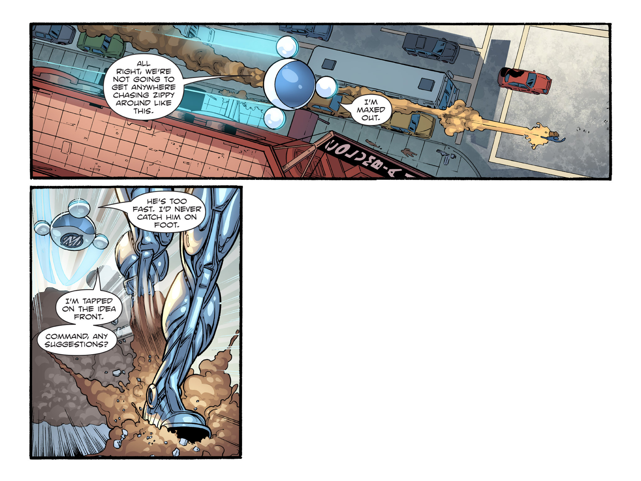 Read online Molly Danger: Digital comic -  Issue #3 - 70