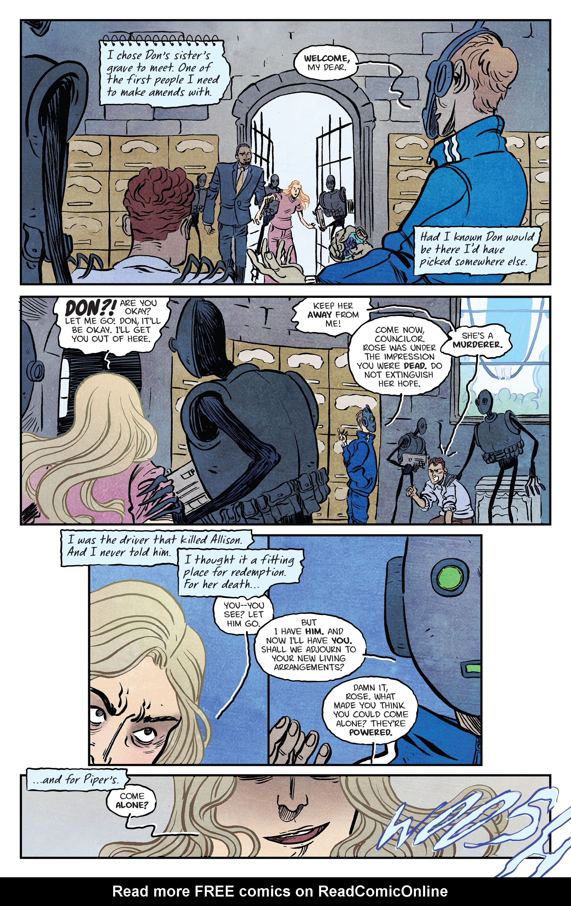 Read online Crashing comic -  Issue #5 - 5