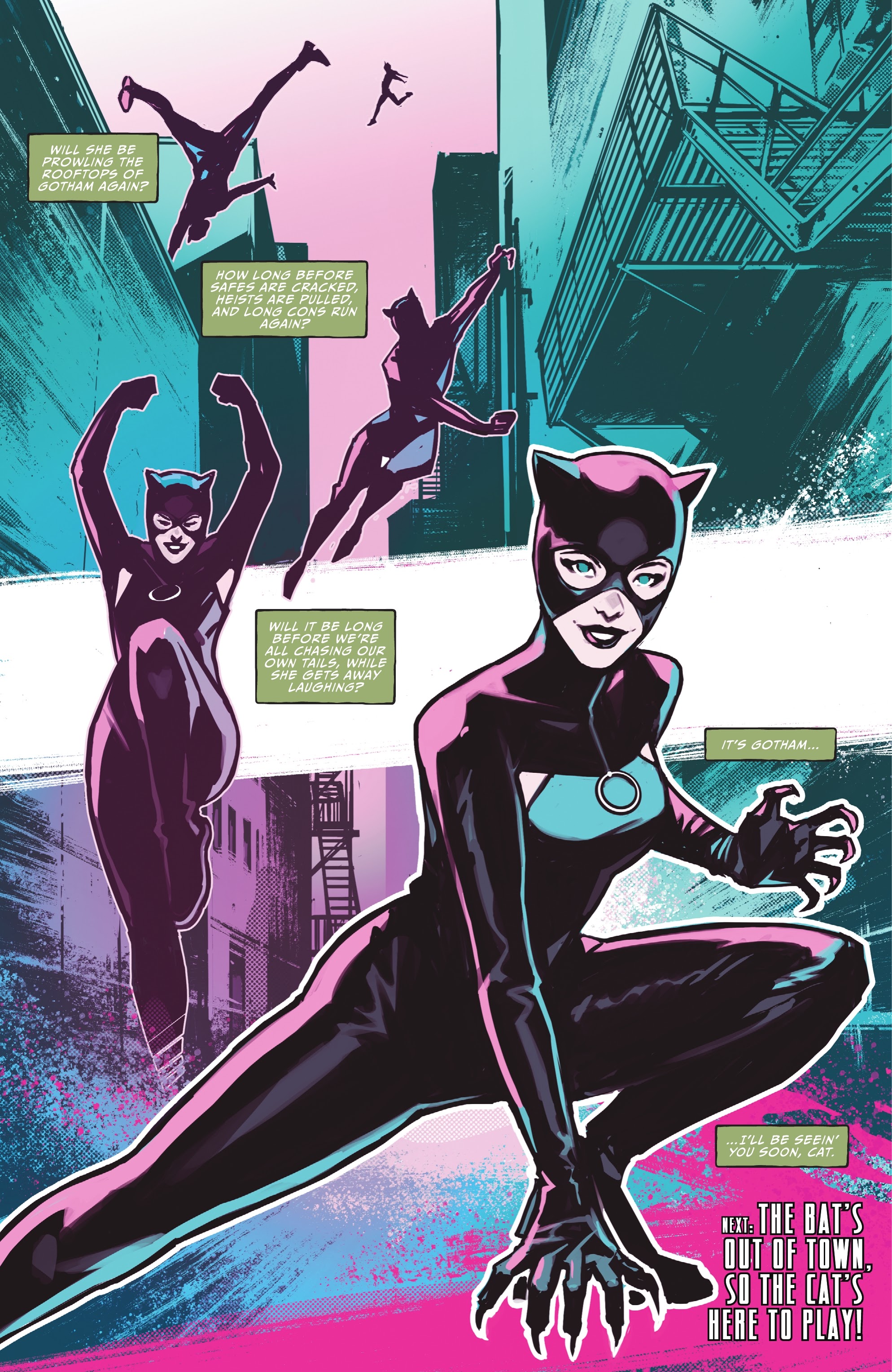 Read online Catwoman (2018) comic -  Issue #38 - 24