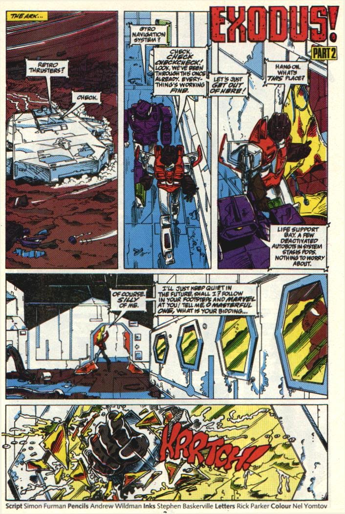 Read online The Transformers (UK) comic -  Issue #326 - 2