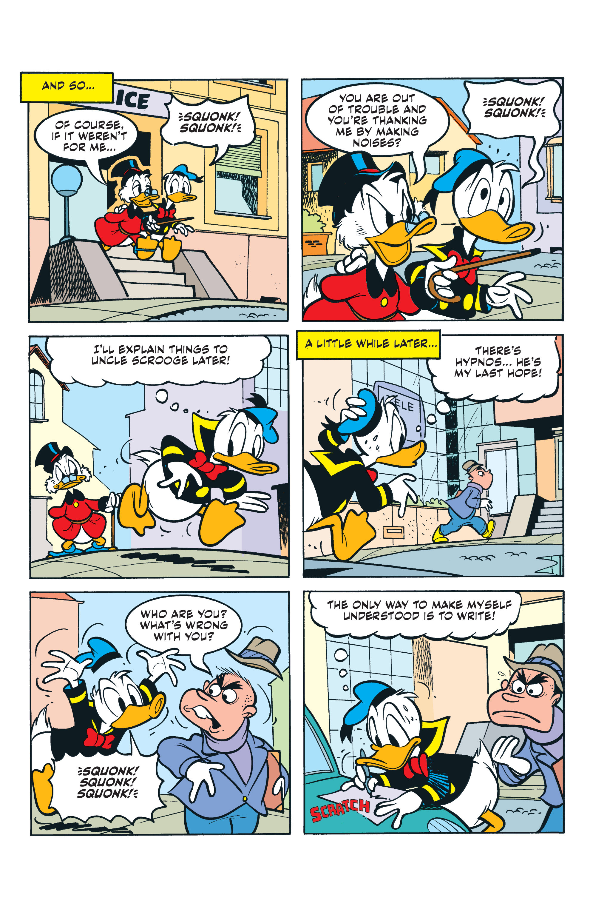 Read online Disney Comics and Stories comic -  Issue #8 - 16