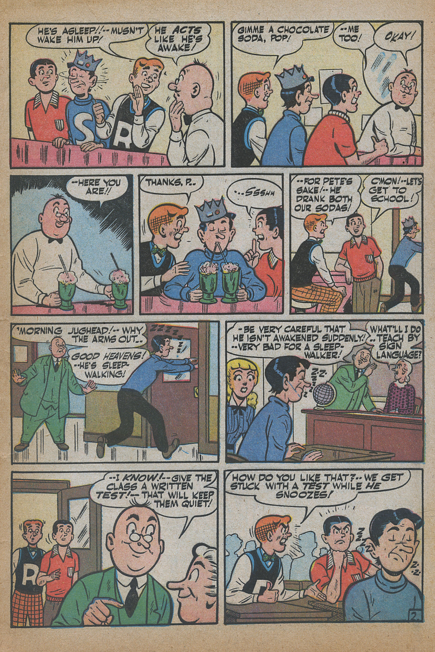Read online Archie's Pal Jughead comic -  Issue #26 - 9