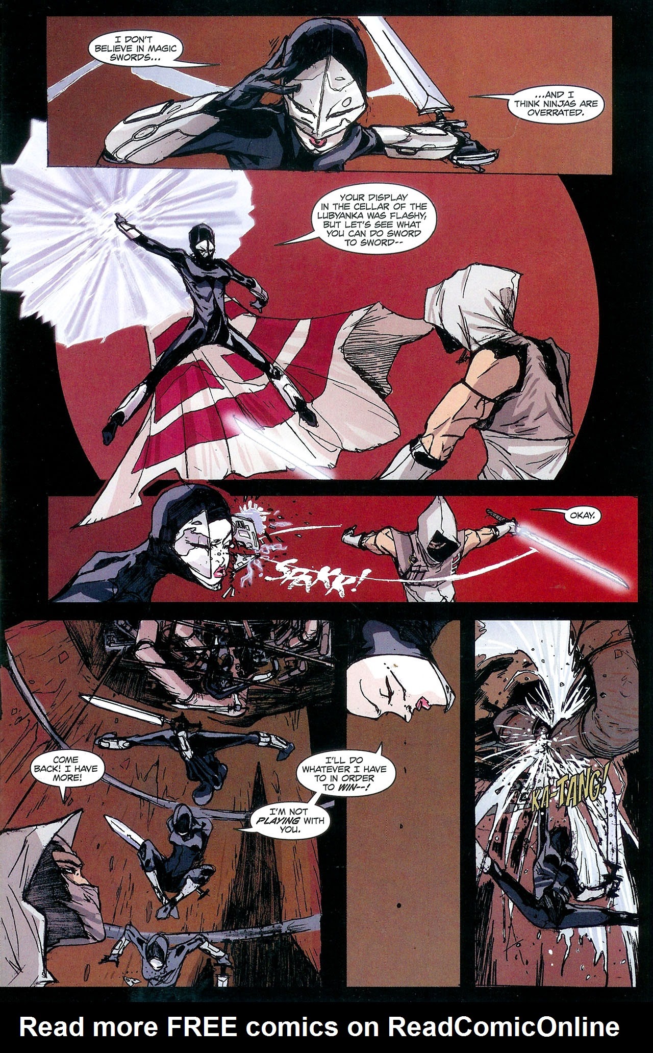 Read online G.I. Joe: Storm Shadow comic -  Issue #4 - 8