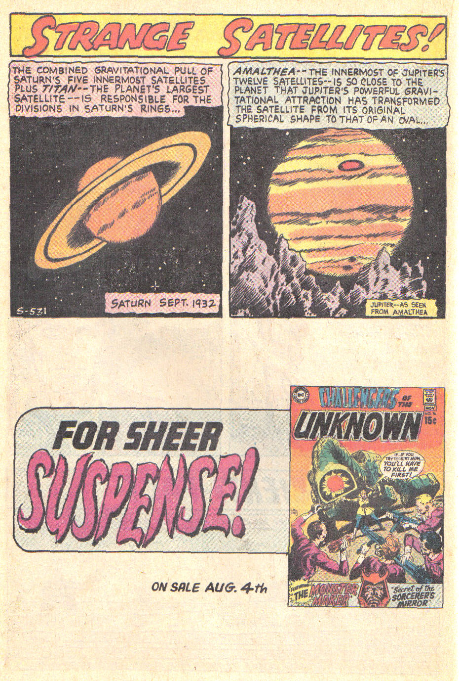 From Beyond the Unknown (1969) issue 7 - Page 52