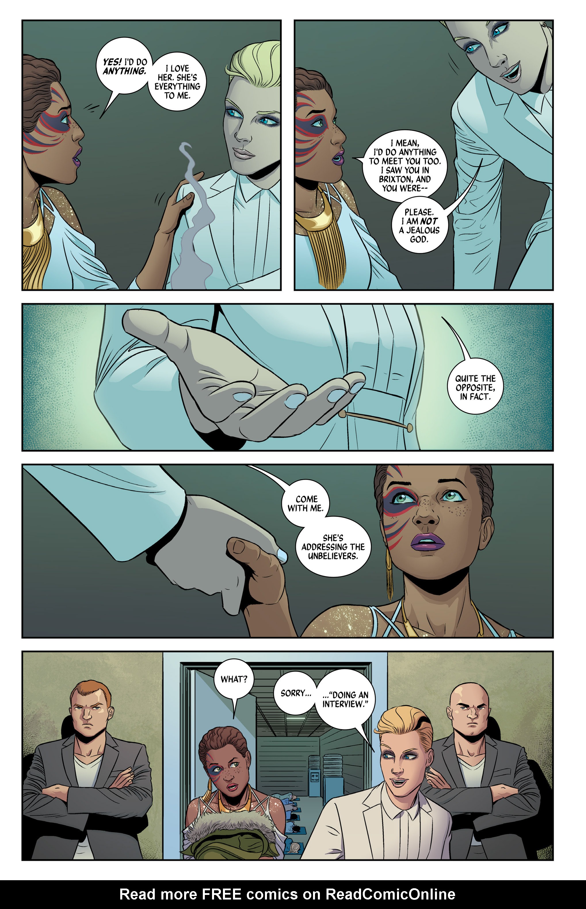 Read online The Wicked   The Divine: Book One comic -  Issue # Full (Part 1) - 24