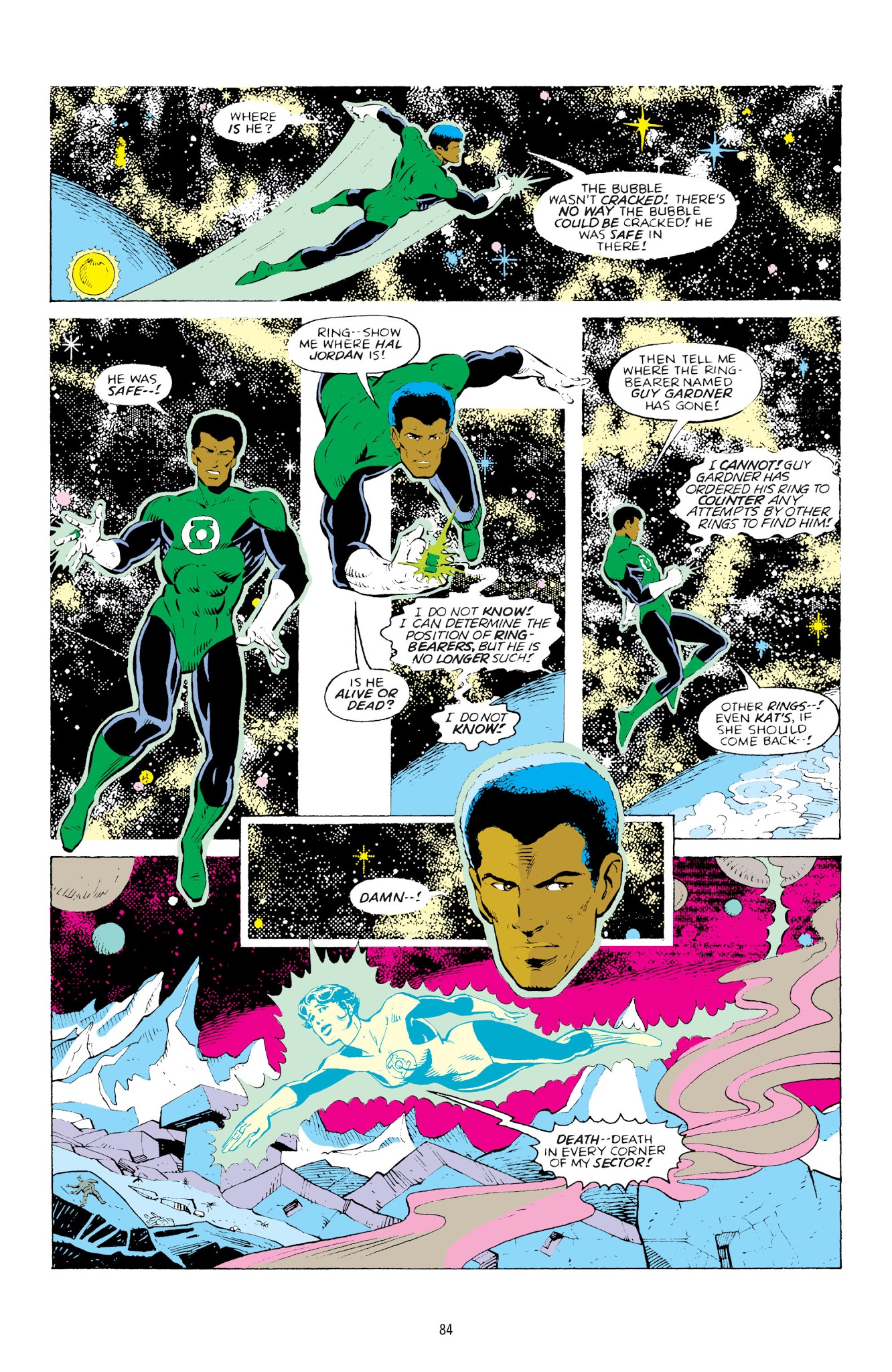 Read online Green Lantern: Sector 2814 comic -  Issue # TPB 3 - 84