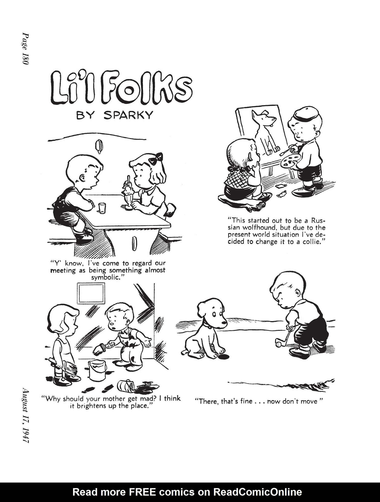 Read online The Complete Peanuts comic -  Issue # TPB 25 - 189