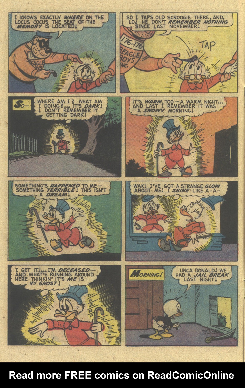 Read online Uncle Scrooge (1953) comic -  Issue #129 - 16