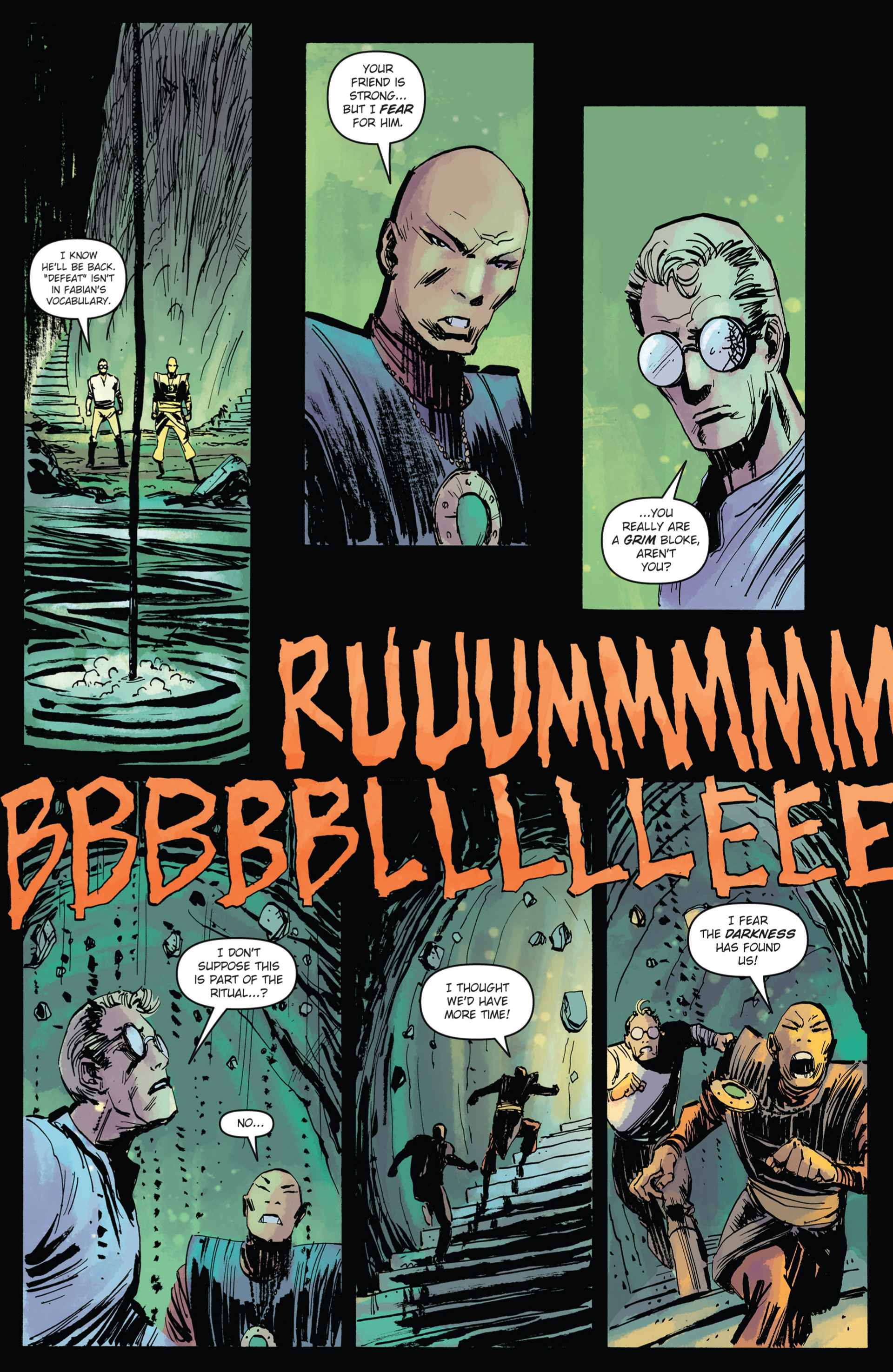 Read online Five Ghosts comic -  Issue #3 - 21