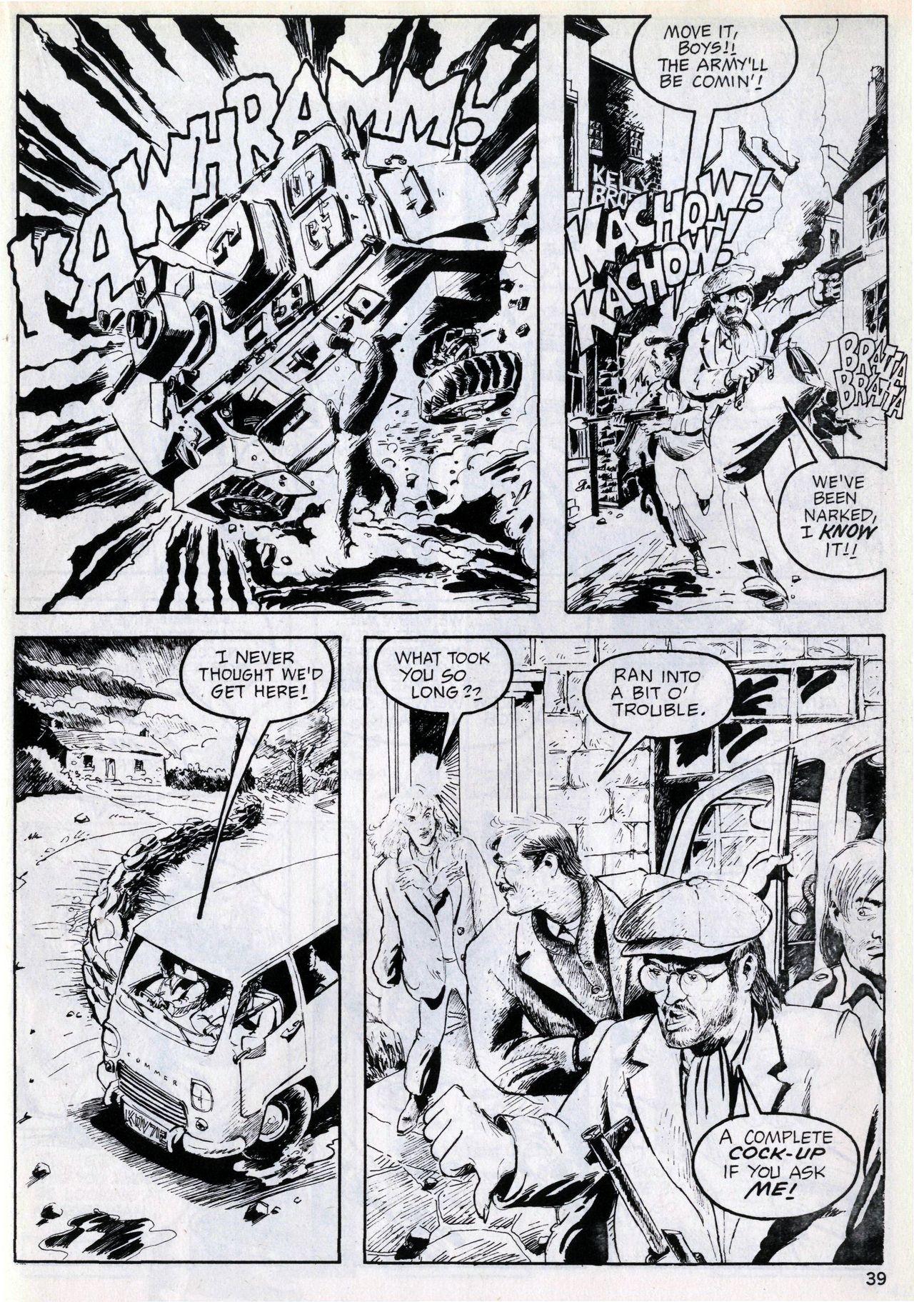 Read online Savage Tales (1985) comic -  Issue #5 - 40
