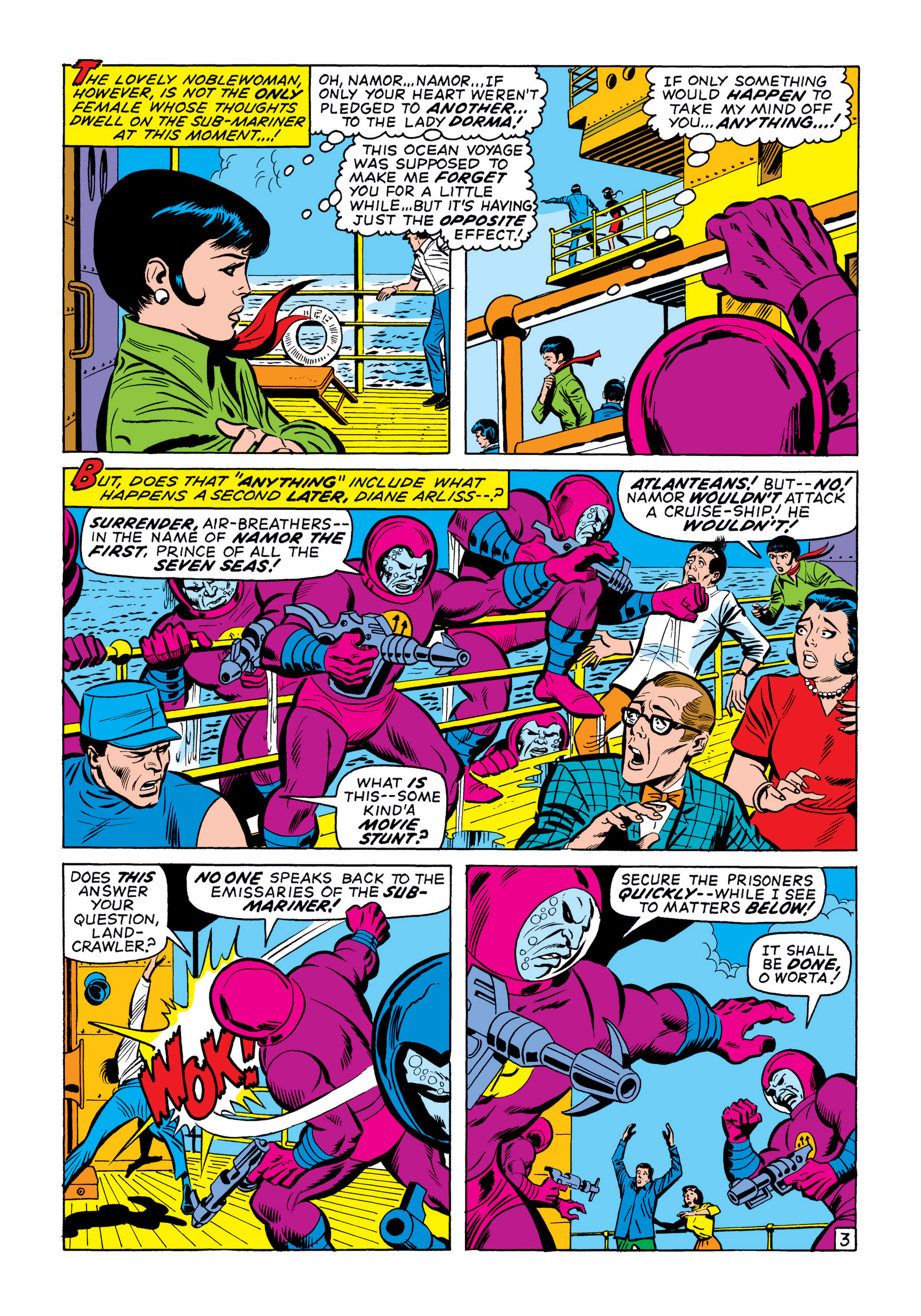 Read online Marvel Masterworks: The Sub-Mariner comic -  Issue # TPB 5 (Part 2) - 24