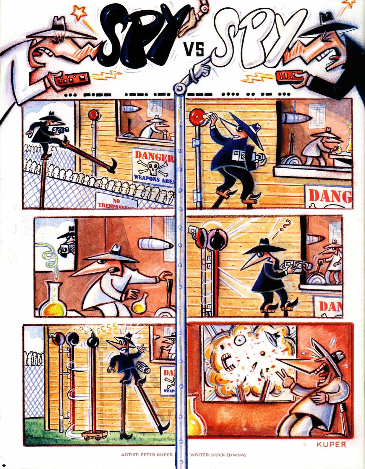 Read online Spy vs. Spy: The Complete Casebook comic -  Issue # TPB - 367