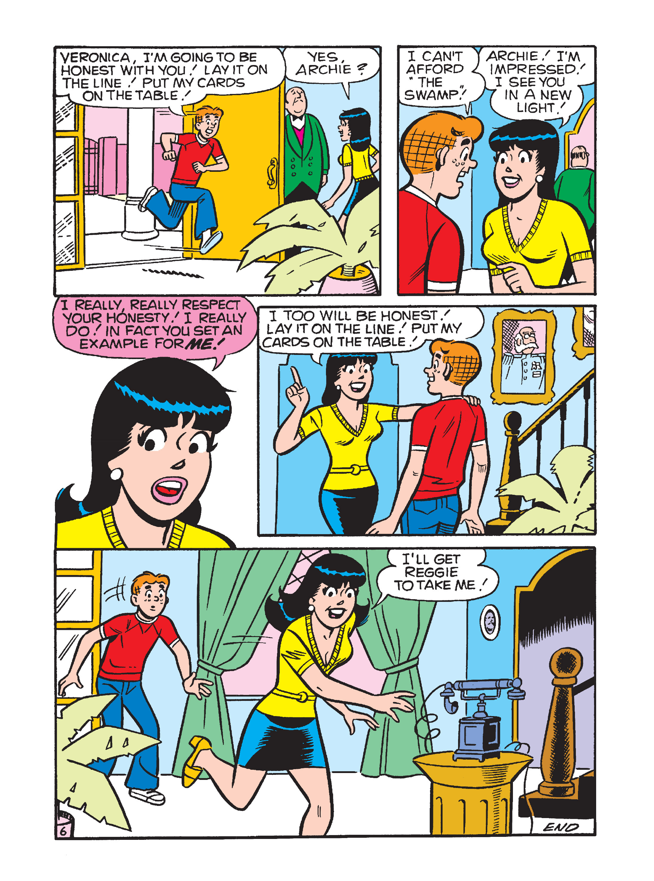 Read online Jughead and Archie Double Digest comic -  Issue #5 - 263
