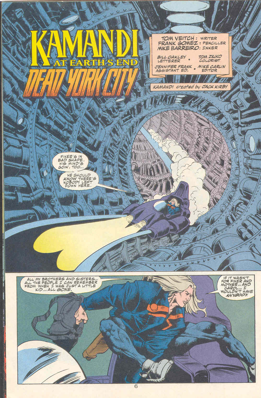 Read online Kamandi: At Earth's End comic -  Issue #1 - 7