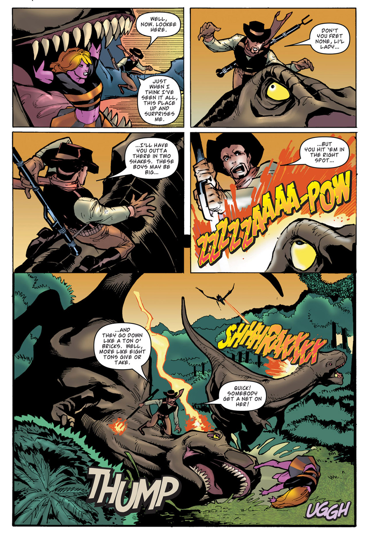 Read online FX2, The Lost Land comic -  Issue # TPB - 63