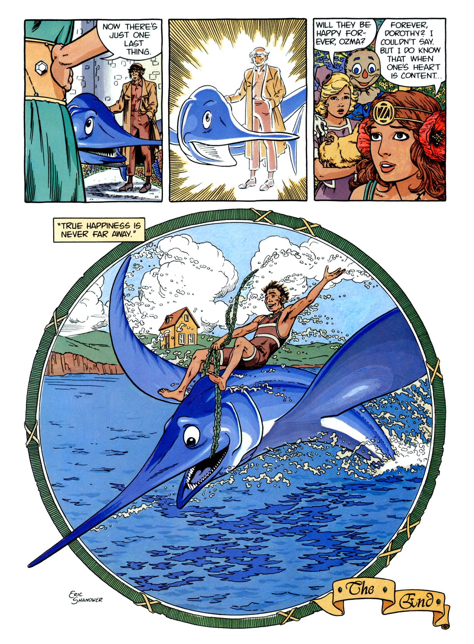 Read online The Enchanted Apples of Oz comic -  Issue # Full - 48