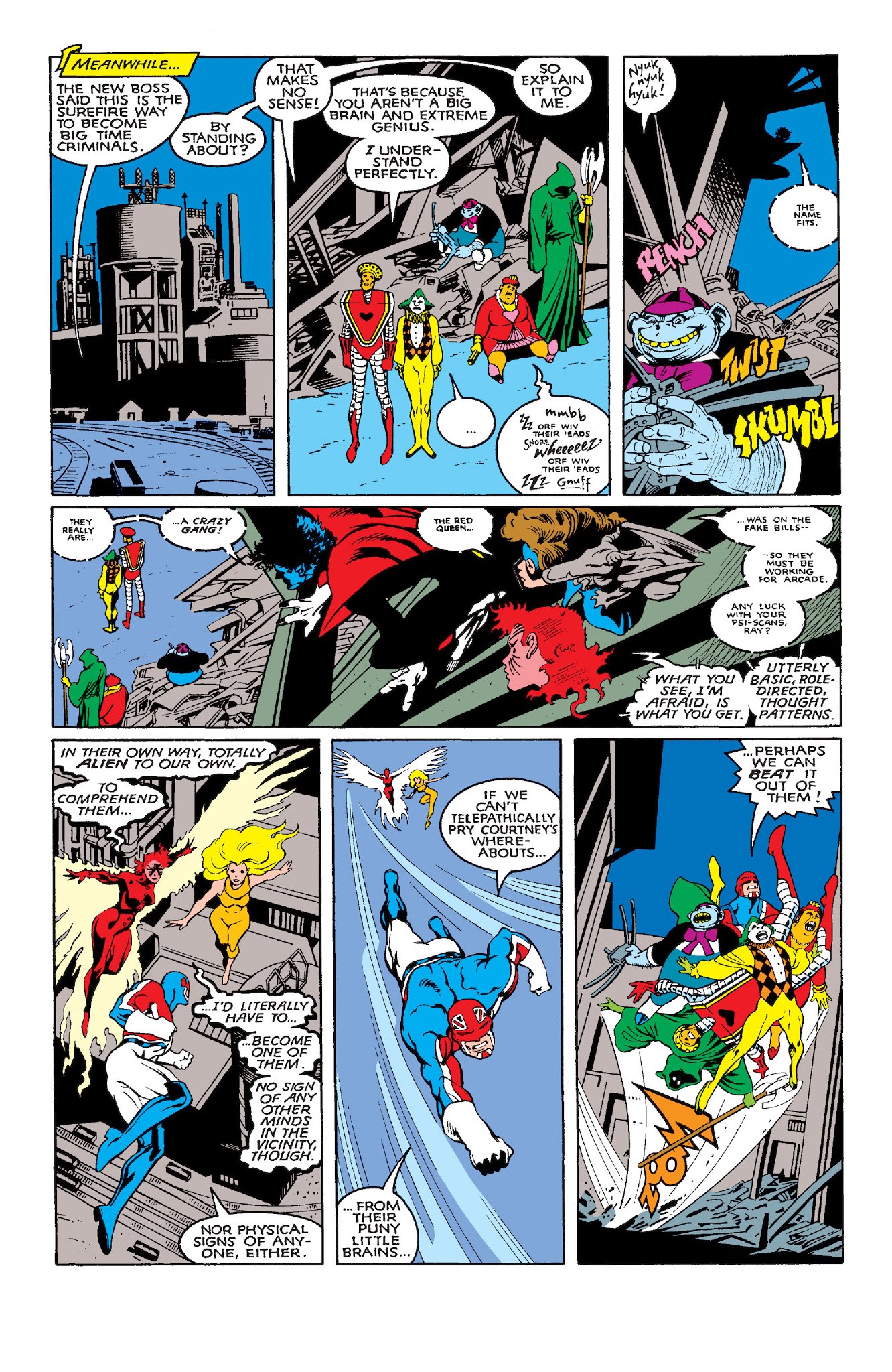 Read online Excalibur (1988) comic -  Issue # TPB 1 (Part 2) - 43
