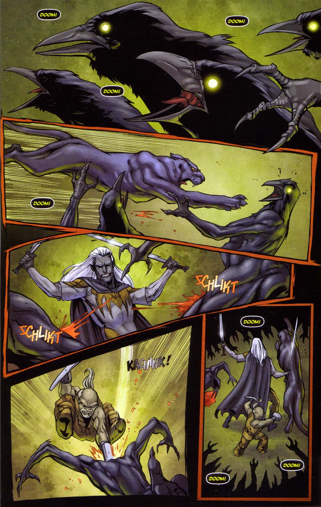 Read online Forgotten Realms: Exile comic -  Issue #2 - 25