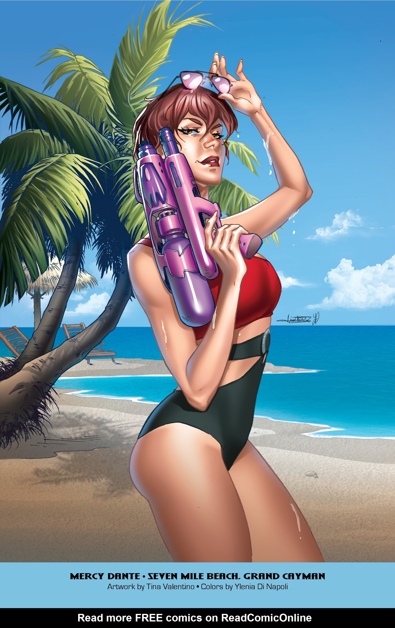 Read online Grimm Fairy Tales 2017 Swimsuit Special comic -  Issue # Full - 23