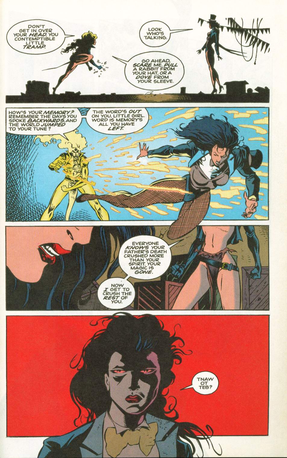 Read online Fate comic -  Issue #10 - 12