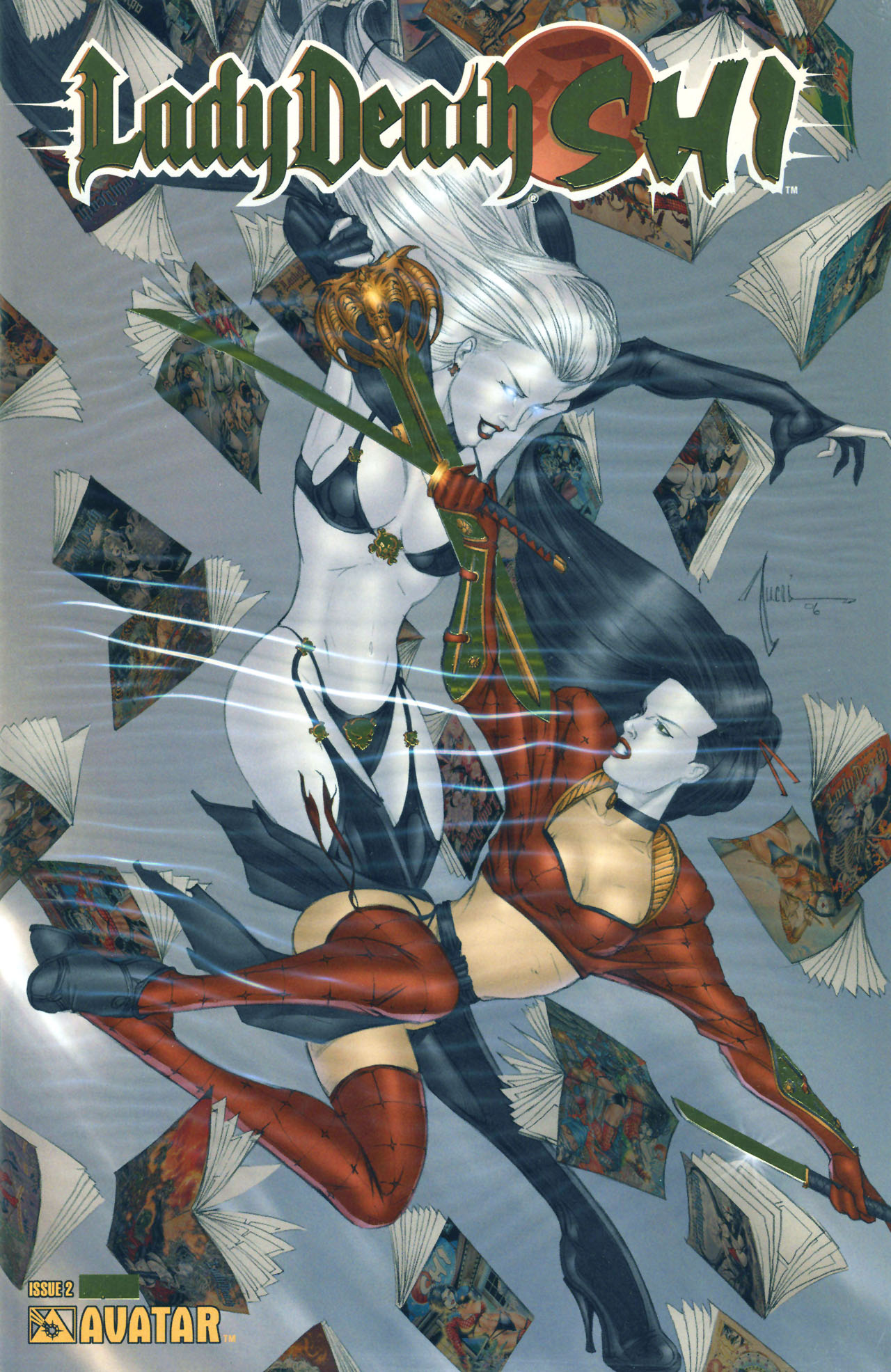 Read online Lady Death/Shi comic -  Issue #2 - 2