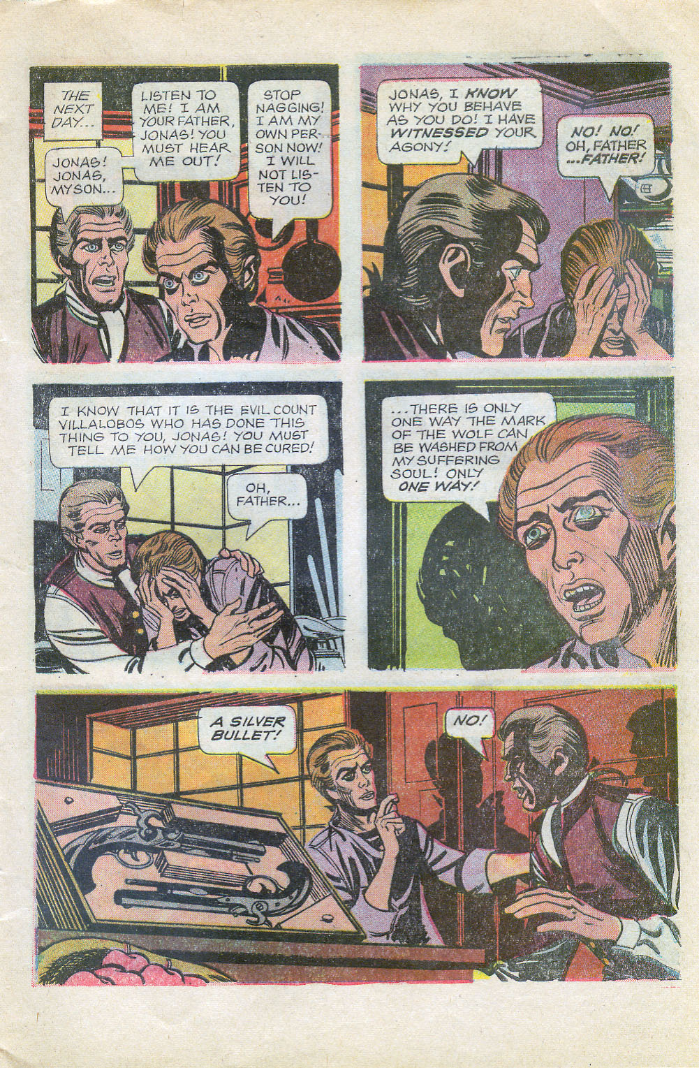 Read online Dark Shadows (1969) comic -  Issue #5 - 9