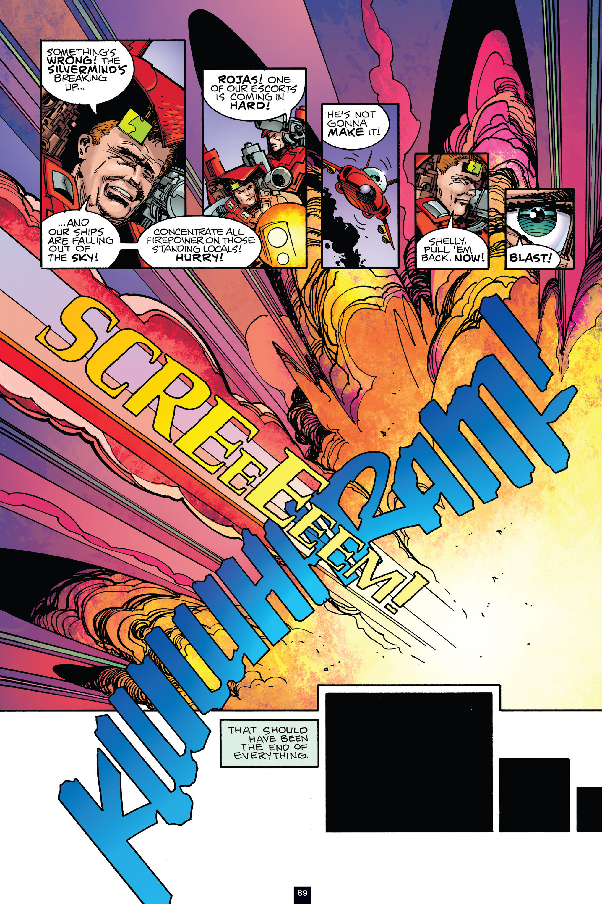 Read online Star Slammers, The Complete Collection comic -  Issue # TPB - 87