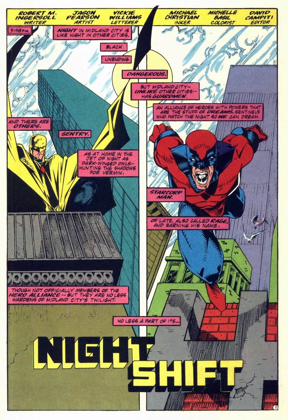 Read online Hero Alliance (1989) comic -  Issue #16 - 3