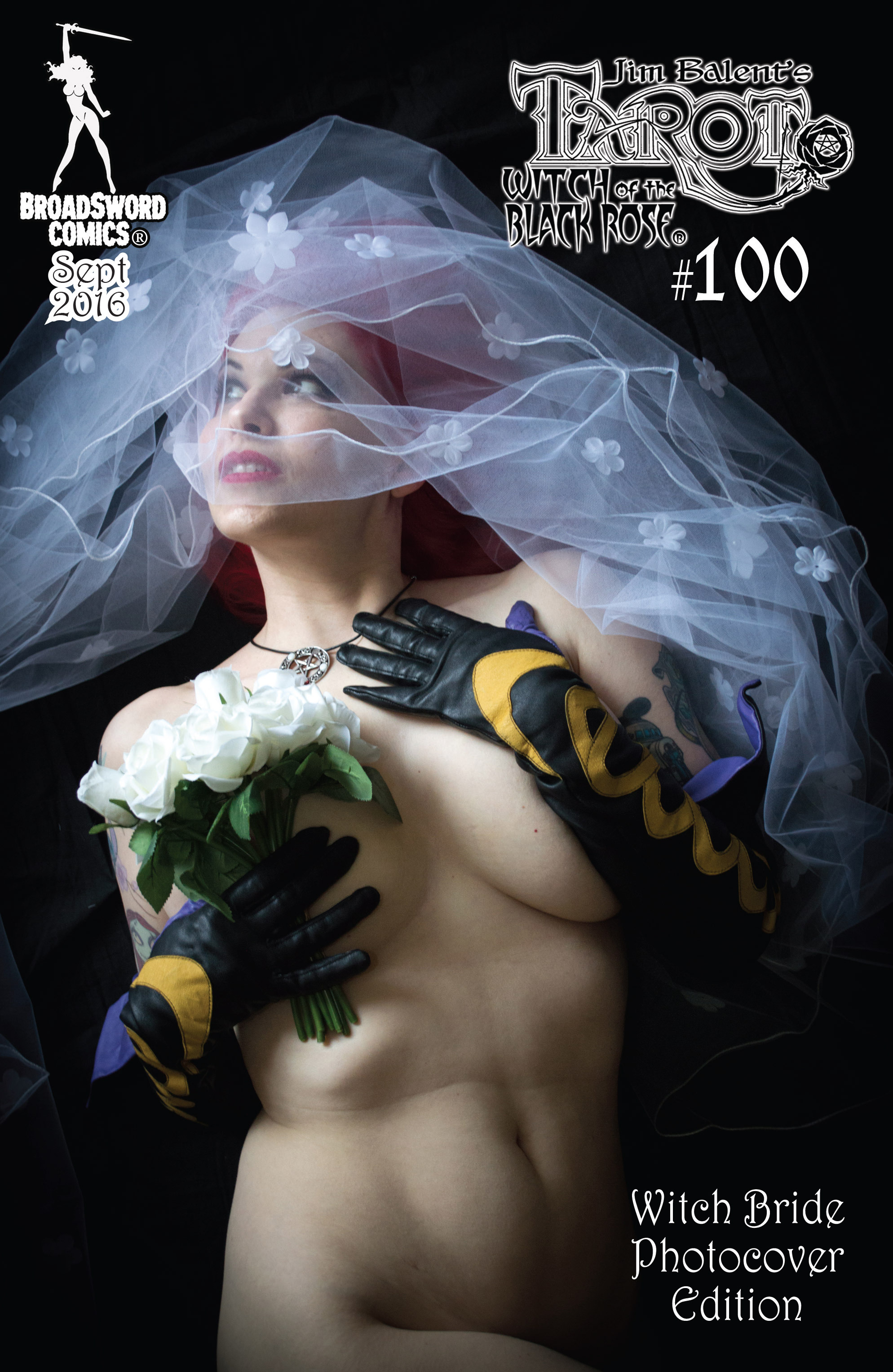 Read online Tarot: Witch of the Black Rose comic -  Issue #100 - 4