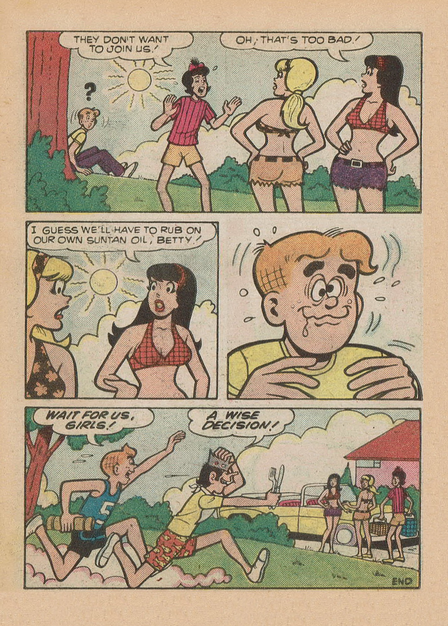 Read online Jughead Jones Comics Digest comic -  Issue #46 - 82