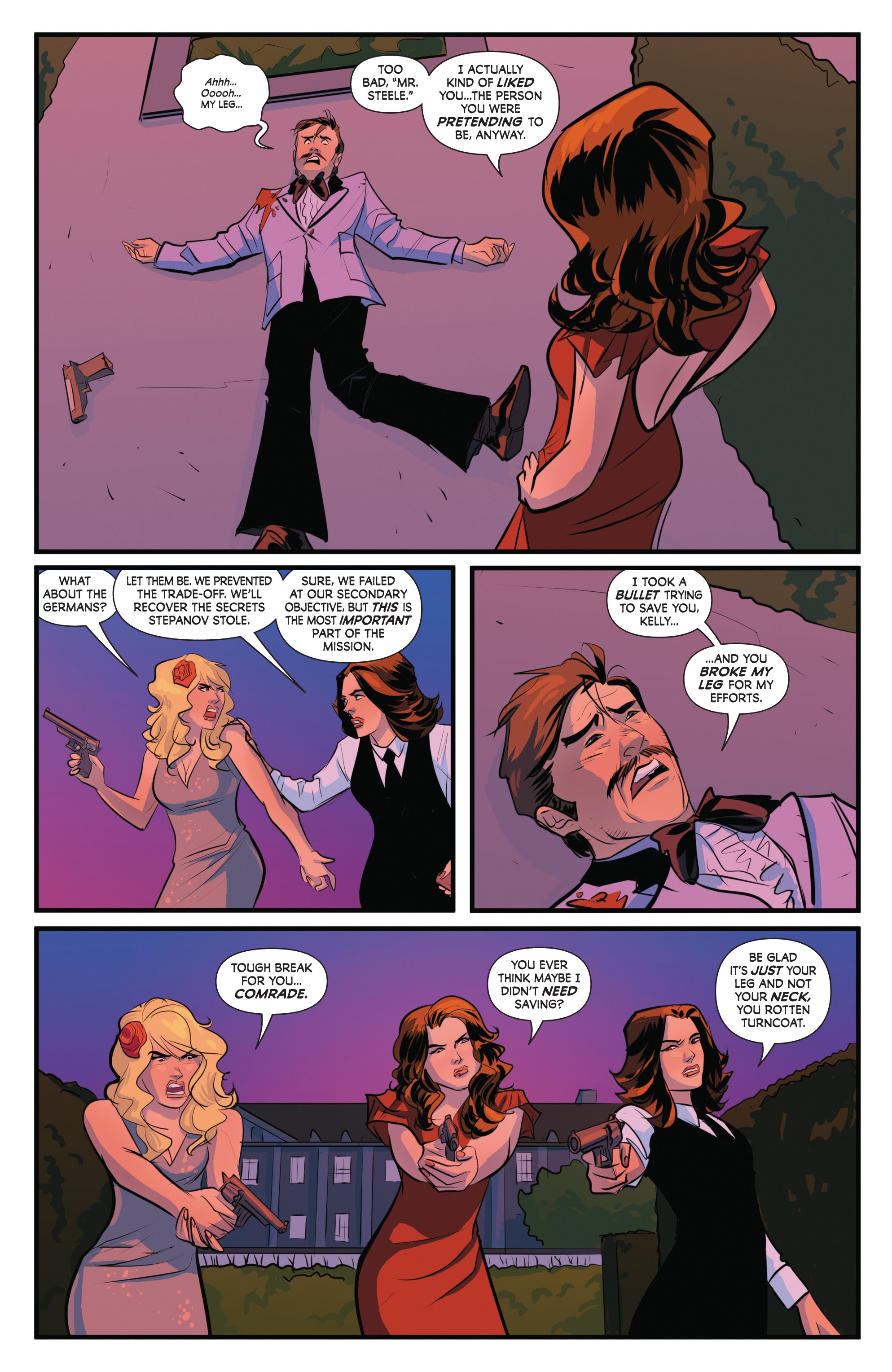 Read online Charlie's Angels comic -  Issue # _TPB - 46