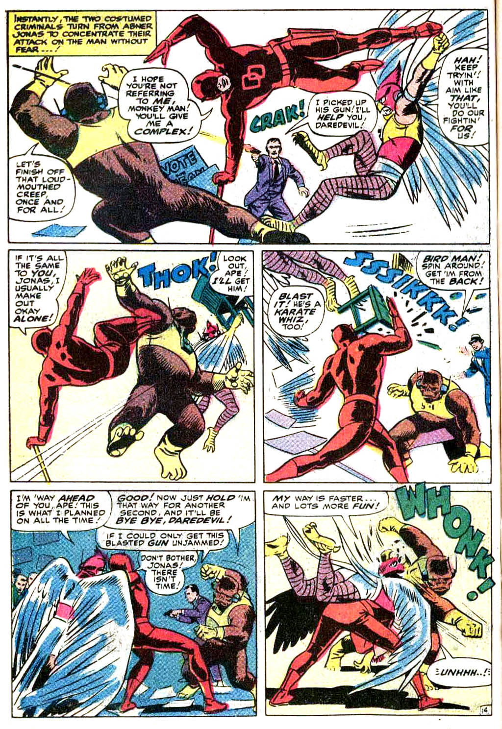 Read online Daredevil (1964) comic -  Issue # _Annual 2 - 35