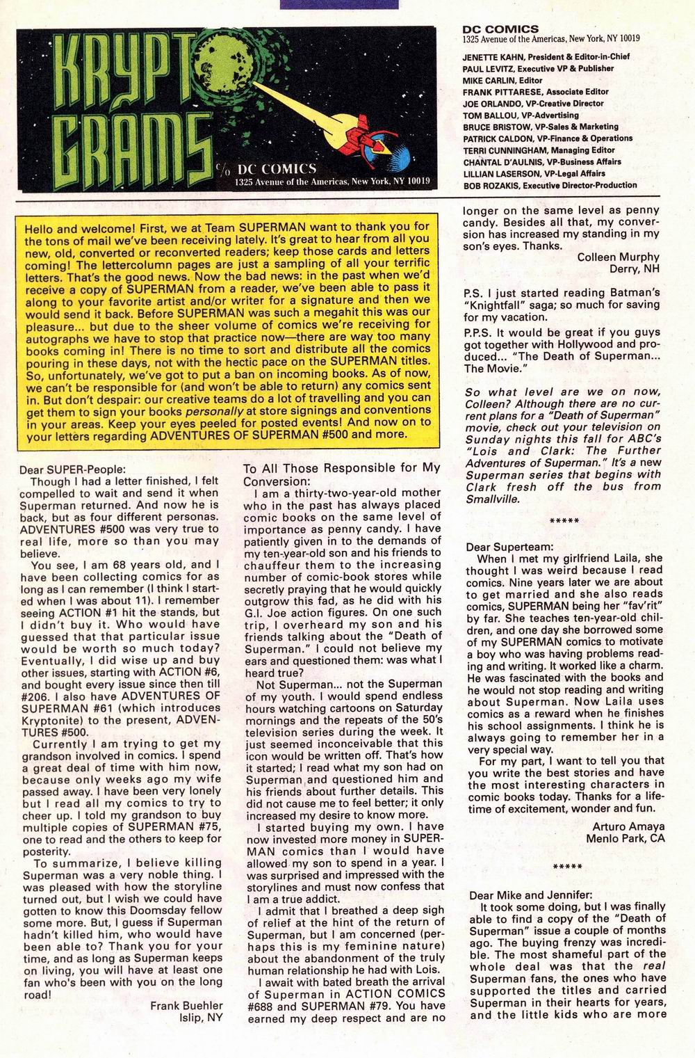 Read online Adventures of Superman (1987) comic -  Issue #504 - 24