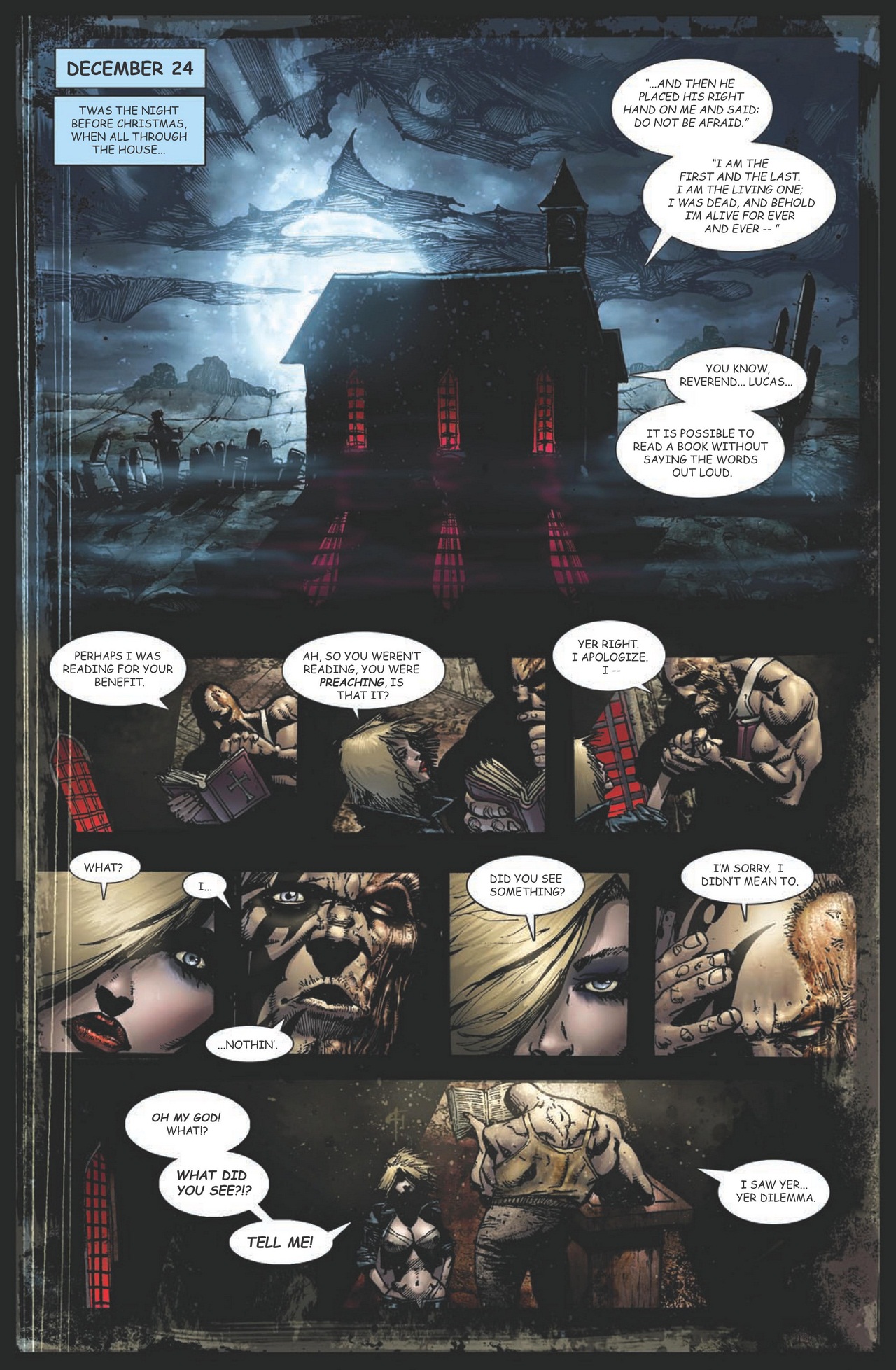 Read online The Four Horsemen of the Apocalypse comic -  Issue #2 - 46